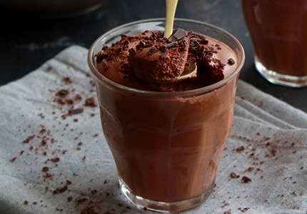 Mousse au chocolat