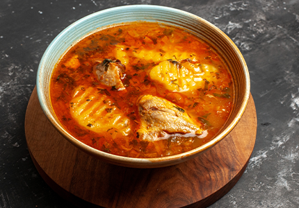 Soupe de Poisson