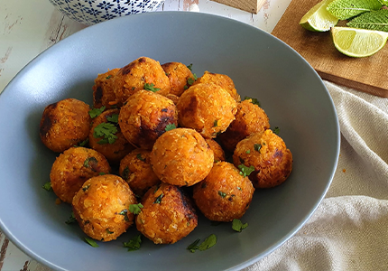 Boulettes de Lentilles