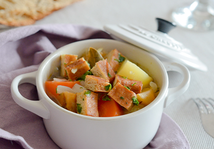 Pot au feu végétarien